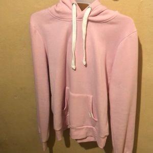 Pink hoodie